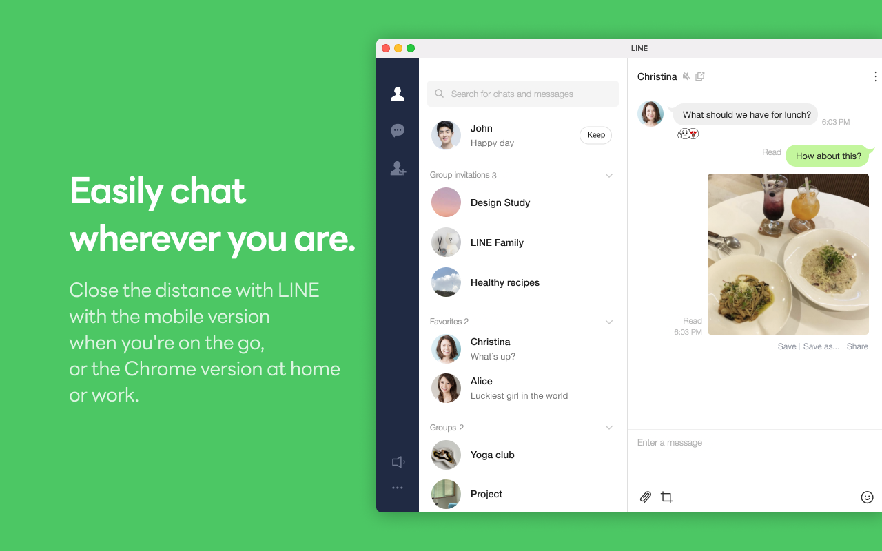 A must-have for efficient marketing! Line group messaging helps you create a blockbuster Line customer acquisition campaign.